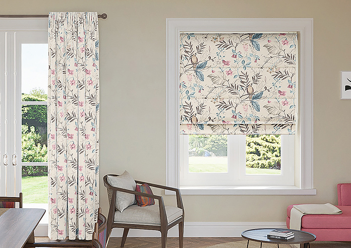 Iquitos, Antique - Twist&Fit Roman Blind - Image 3